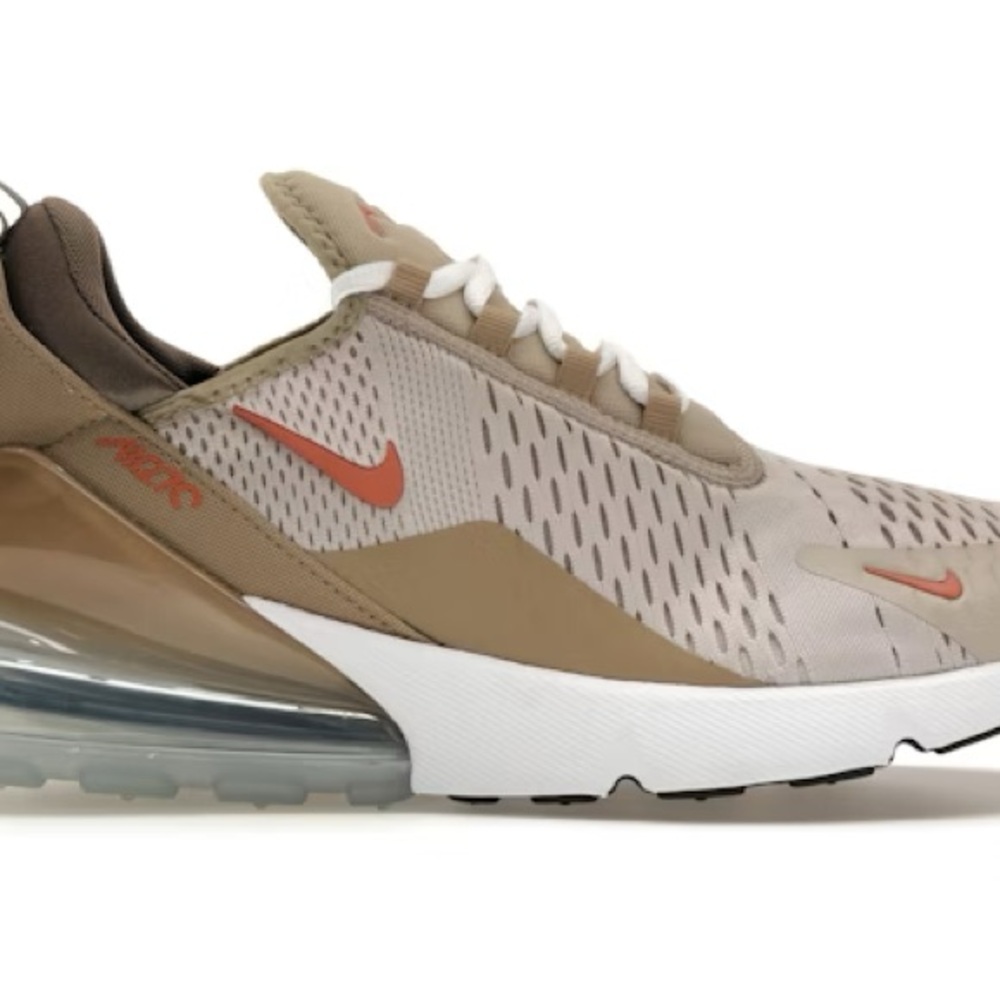 Nike Air Max 270 in Brown and Orange